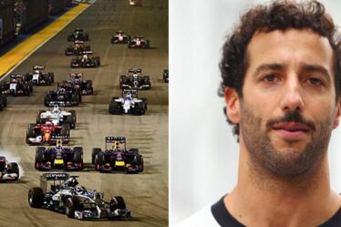 F1 EN DIRECT : Les pilotes furieux au Grand Prix de Singapour après la décision de Red Bull concernant Daniel Ricciardo