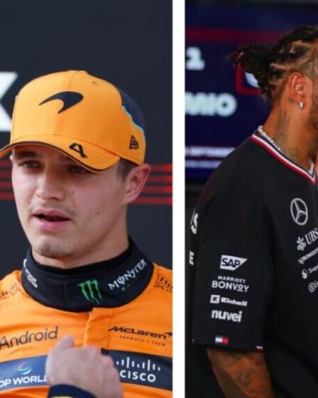 F1 EN DIRECT : Lewis Hamilton furieux alors que Lando Norris minimise la querelle avec Max Verstappen