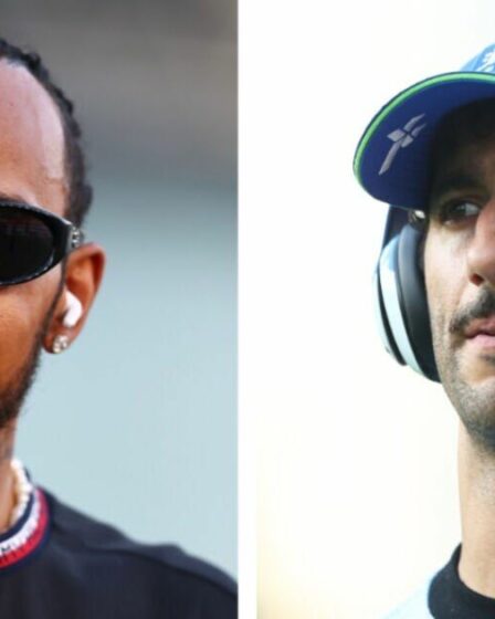 F1 LIVE: Lewis Hamilton a émis un avertissement "dangereux" alors que son rival écope d'une pénalité de 10 places