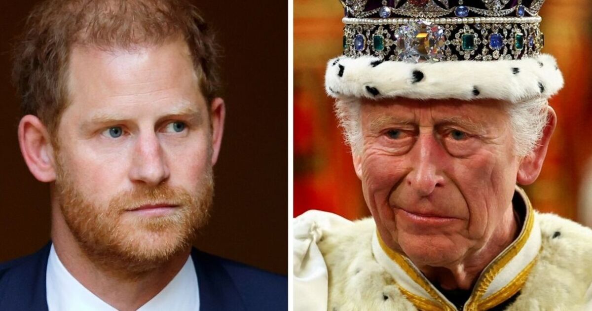 Famille royale EN DIRECT : « La vraie raison » pour laquelle le prince Harry et le roi Charles « ne se rencontreront pas au Royaume-Uni »