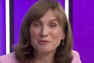 Fiona Bruce de la BBC dans une querelle de « parti pris » à l'heure des questions après l'arrêt de l'émission pour une correction réformée