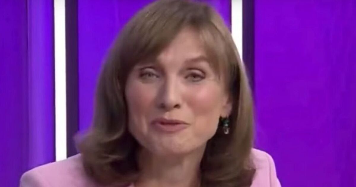 Fiona Bruce de la BBC dans une querelle de « parti pris » à l'heure des questions après l'arrêt de l'émission pour une correction réformée