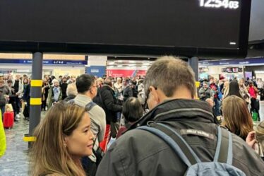 Gare d'Euston EN DIRECT : chaos ferroviaire dans une grande gare de Londres avec des voyageurs bloqués