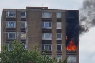 Incendie de Catford EN DIRECT : de la fumée s'échappe d'un immense immeuble alors que 70 pompiers se précipitent sur les lieux