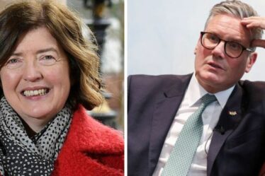 Indignation après que Sue Gray gagne plus que Keir Starmer, ce qui améliore la situation de son « seul retraité »