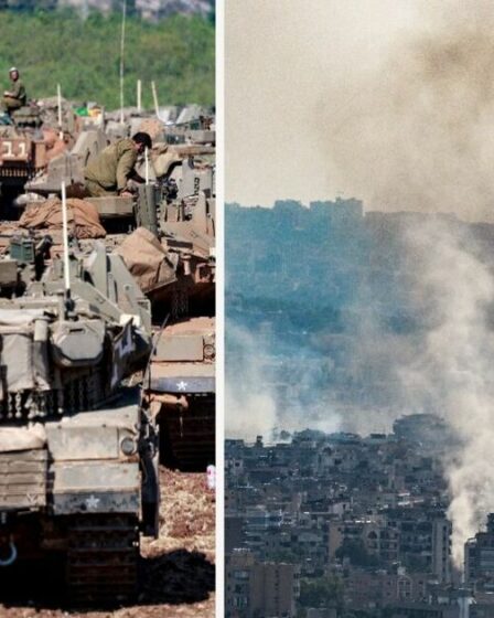Israël suscite les craintes d’une Troisième Guerre mondiale imminente alors qu’il masse des centaines de chars à la frontière libanaise