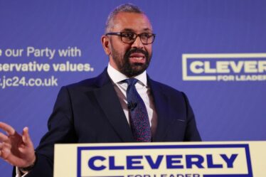 James Cleverly promet de ressusciter le projet rwandais alors qu'il se lance dans une campagne pour la direction du Parti conservateur