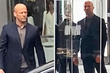 Jason Statham repéré en train de tourner un nouveau film à Londres : est-ce Fast and Furious 11 ?