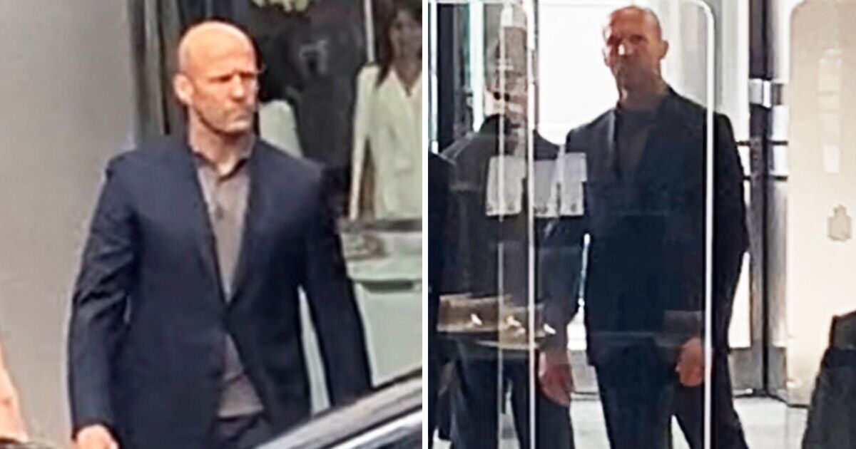 Jason Statham repéré en train de tourner un nouveau film à Londres : est-ce Fast and Furious 11 ?