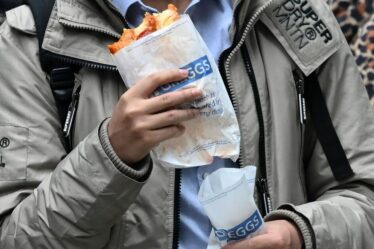 « Je prends l'avion de Dallas à Londres parce que j'ai vraiment envie d'essayer Greggs »