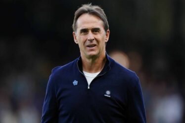 Julen Lopetegui répond aux critiques de West Ham alors que les Hammers préparent une surprise contre Liverpool