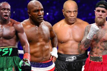 KSI a rejeté le combat d'Evander Holyfield pour une simple raison : Mike Tyson et Jake Paul