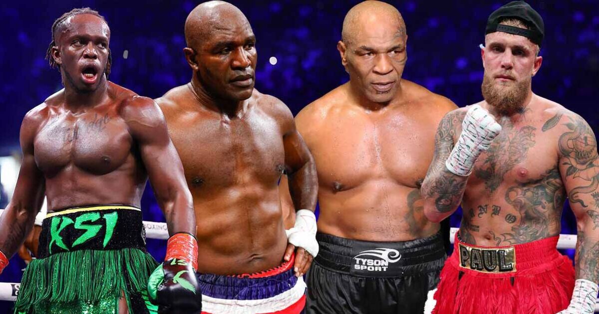 KSI a rejeté le combat d'Evander Holyfield pour une simple raison : Mike Tyson et Jake Paul