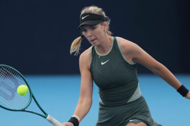 Katie Boulter prépare un éventuel test de Coco Gauff après avoir réservé une place au troisième tour de l'Open de Chine