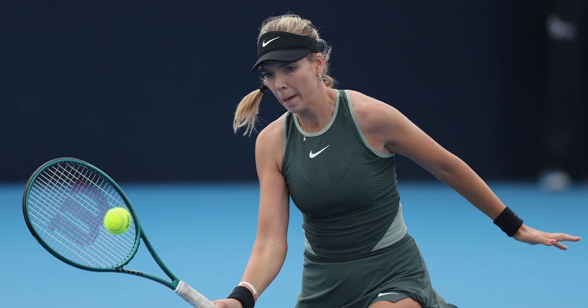 Katie Boulter prépare un éventuel test de Coco Gauff après avoir réservé une place au troisième tour de l'Open de Chine