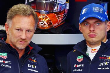 La F1 poursuit son changement, ce que Christian Horner adore malgré les protestations de Max Verstappen