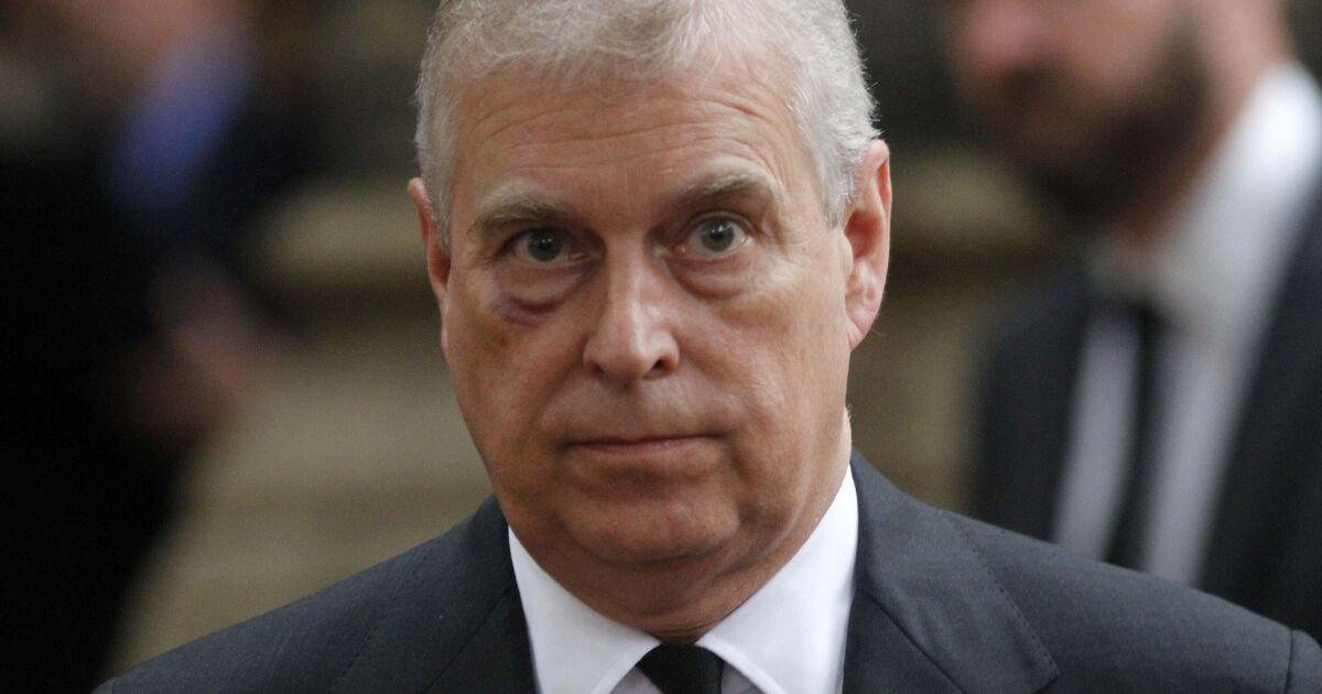 La famille royale « inquiète » pour le prince Andrew après qu'il ait été « critiqué », selon un expert