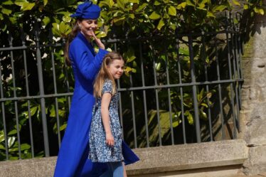 La princesse Kate et la princesse Charlotte se rendent secrètement au pub pour une raison très compréhensible