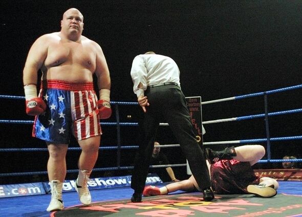 Butterbean a un incroyable record de 77-10