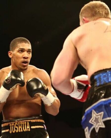 L'adversaire d'Anthony Joshua n'a été payé que 5 000 £ pour combattre l'ancien champion des poids lourds