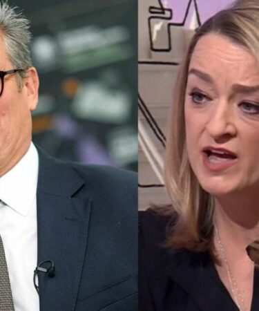 Laura Kuenssberg critique Starmer en révélant une énorme faille dans la réclamation de 22 milliards de livres sterling pour un trou noir