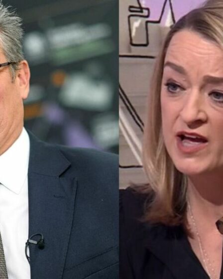 Laura Kuenssberg critique Starmer en révélant une énorme faille dans la réclamation de 22 milliards de livres sterling pour un trou noir