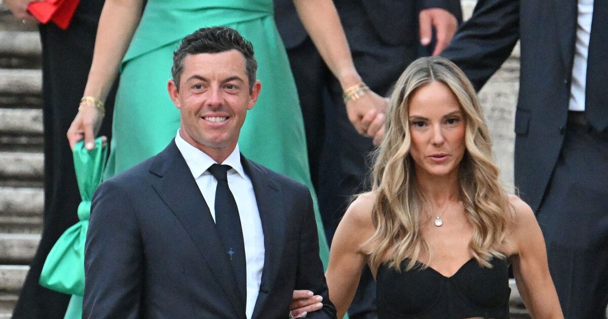 L'aveu inquiétant en cinq mots de Rory McIlroy, le cœur brisé, alors qu'il est réconforté par sa femme