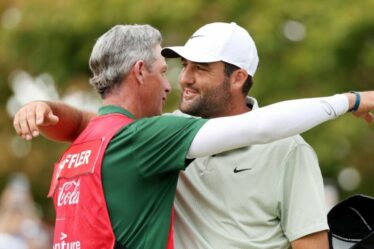 Le caddie de Scottie Scheffler gagne plus que Tiger Woods et 220 stars du golf