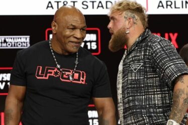 Le combat Mike Tyson vs Jake Paul pourrait être annulé quelques heures avant la première sonnerie