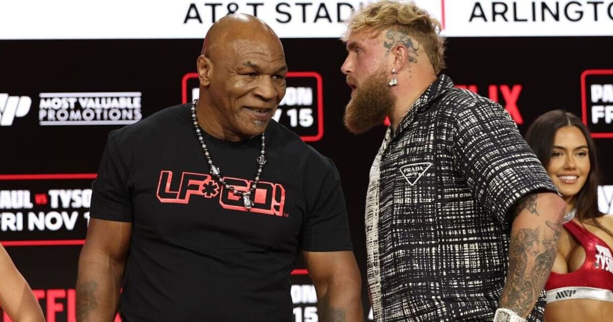 Le combat Mike Tyson vs Jake Paul pourrait être annulé quelques heures avant la première sonnerie