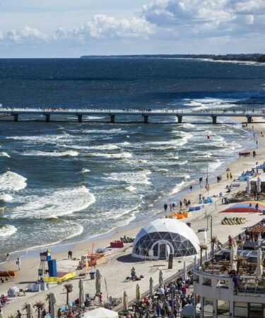 Le « meilleur » endroit à visiter en Pologne n’est pas Cracovie ou Varsovie – c’est une magnifique ville balnéaire