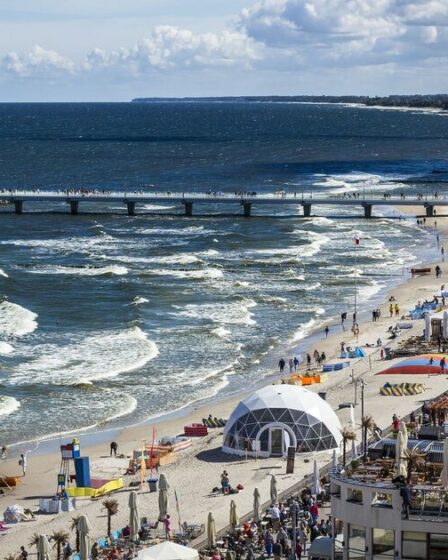 Le « meilleur » endroit à visiter en Pologne n’est pas Cracovie ou Varsovie – c’est une magnifique ville balnéaire