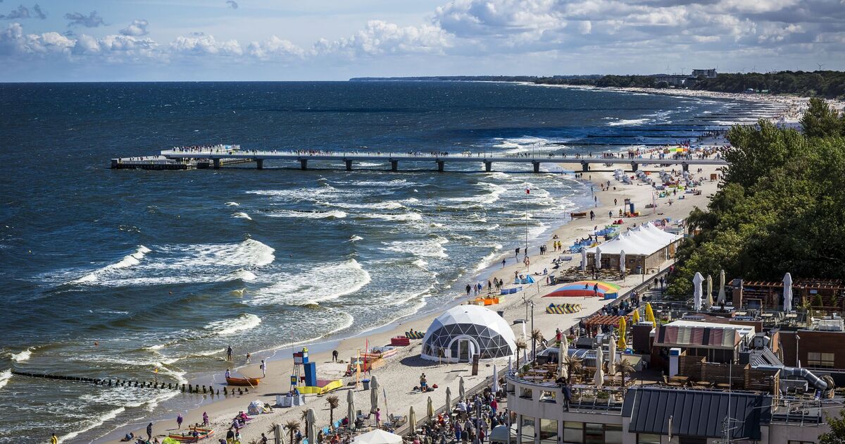 Le « meilleur » endroit à visiter en Pologne n’est pas Cracovie ou Varsovie – c’est une magnifique ville balnéaire