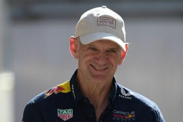 Le nouveau contrat incroyable d'Adrian Newey révélé avec un concepteur pour gagner plus de 18 pilotes