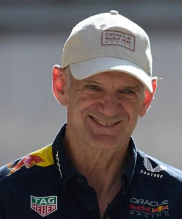 Le nouveau contrat incroyable d'Adrian Newey révélé avec un concepteur pour gagner plus de 18 pilotes