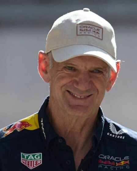 Le nouveau contrat incroyable d'Adrian Newey révélé avec un concepteur pour gagner plus de 18 pilotes
