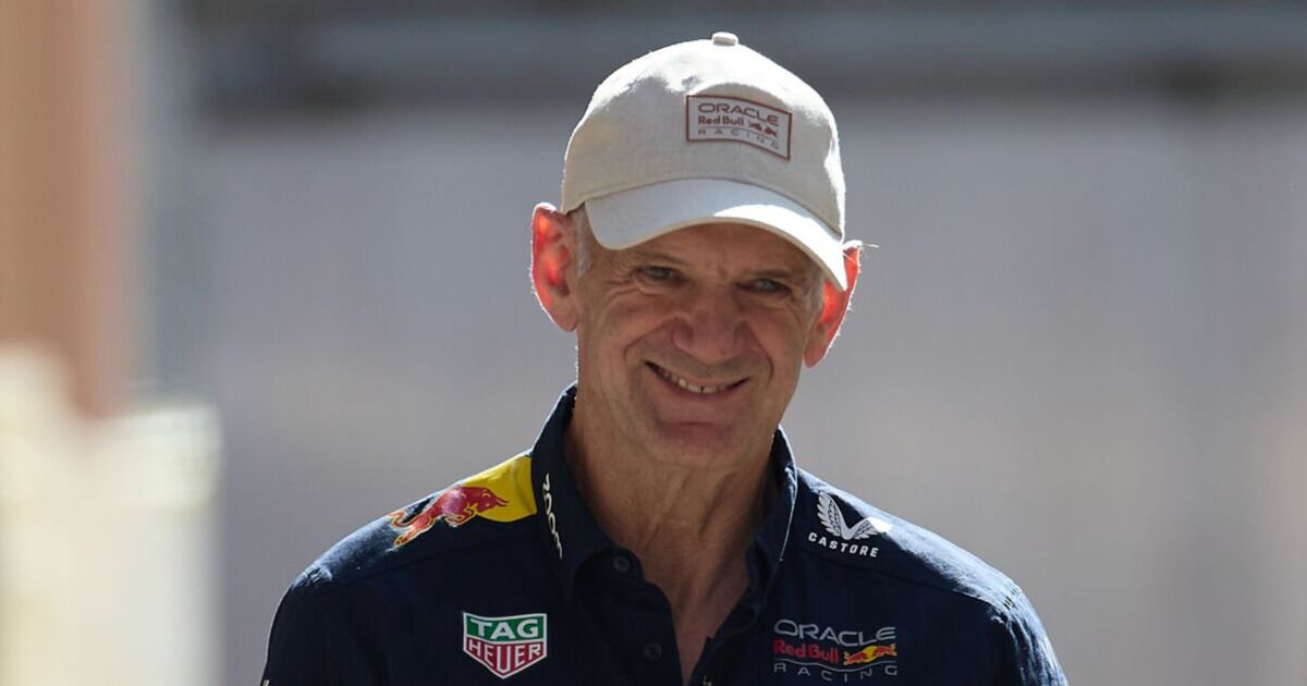 Le nouveau contrat incroyable d'Adrian Newey révélé avec un concepteur pour gagner plus de 18 pilotes