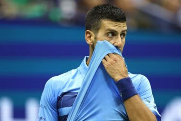 Le vainqueur de l'US Open, Novak Djokovic, « heureux » d'avoir été éliminé si tôt et prédit son avenir