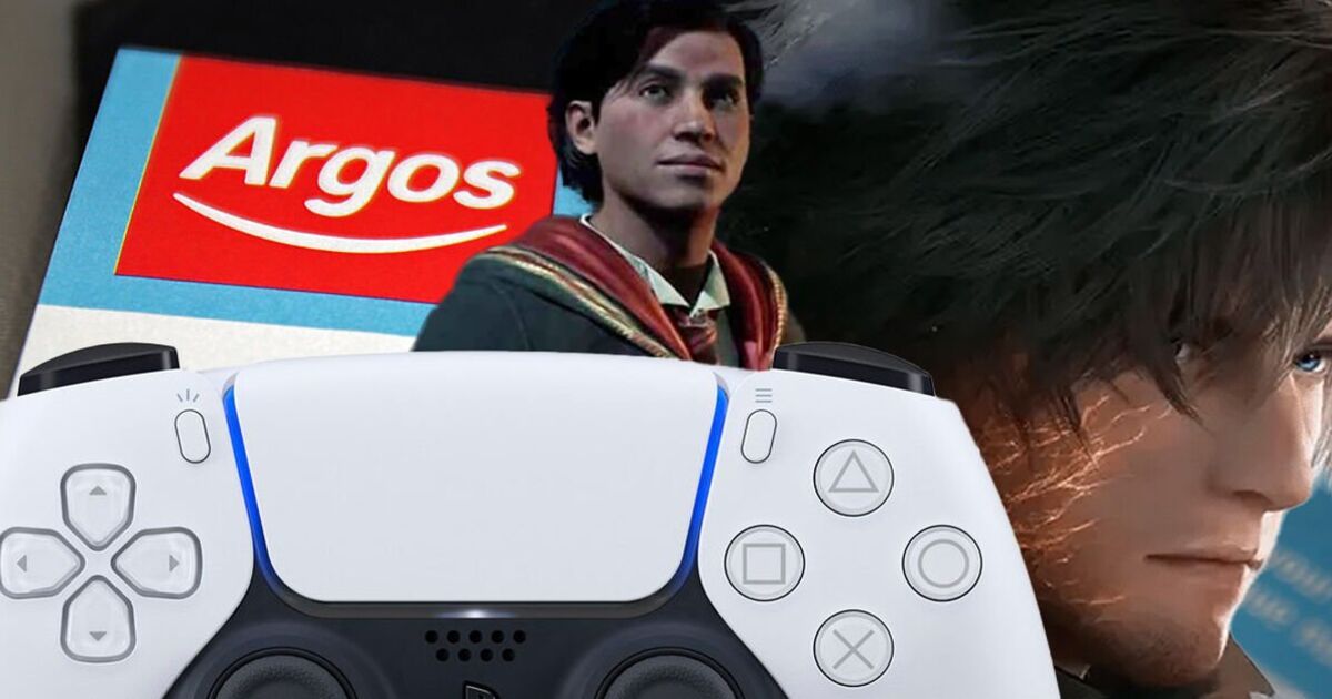 Les acheteurs d'Argos se précipitent pour acheter un pack de consoles PS5 avec une remise massive