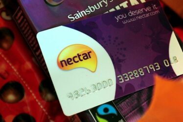 Les clients de Sainsbury's munis d'une carte Nectar ont reçu un avertissement de 572 £