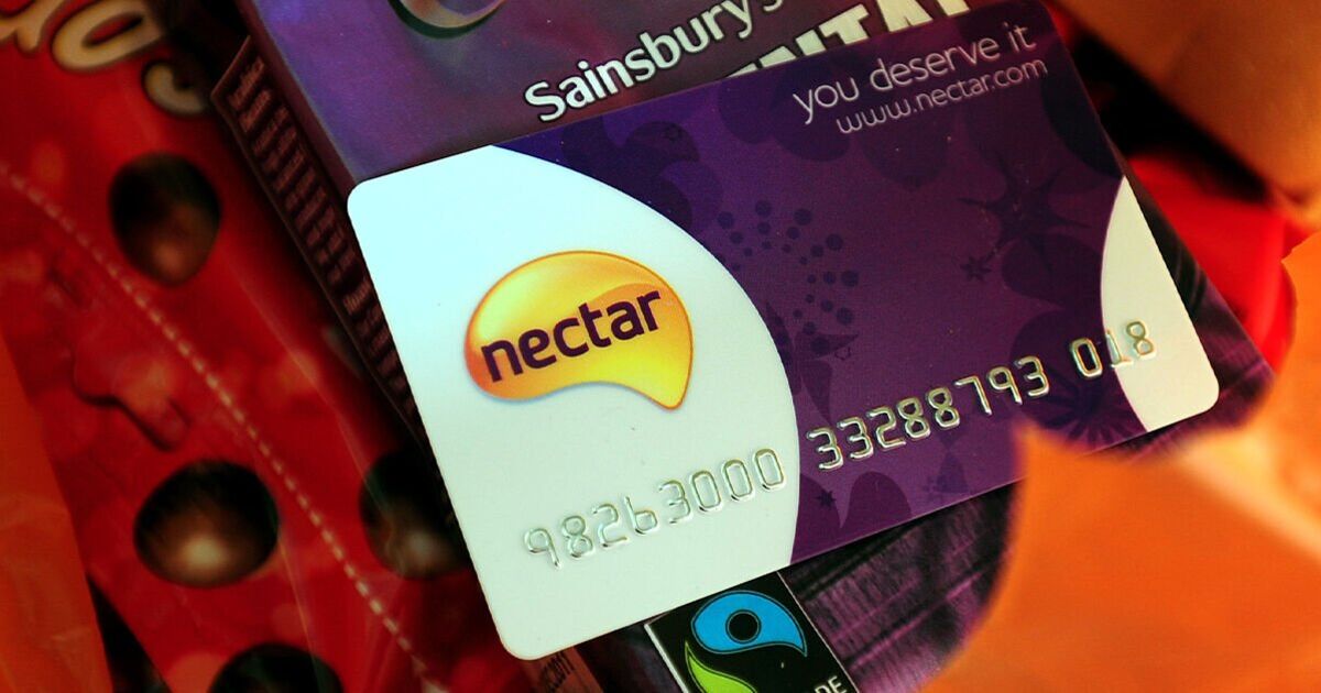 Les clients de Sainsbury's munis d'une carte Nectar ont reçu un avertissement de 572 £