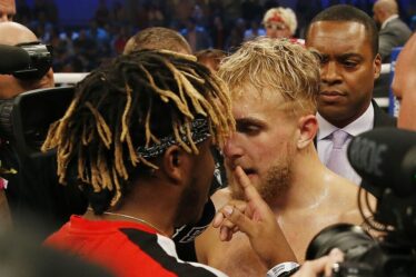 Les discussions entre Jake Paul et KSI pourraient être relancées à cause d'un combat à 100 millions de livres sterling, en raison d'une comparaison avec Floyd Mayweather