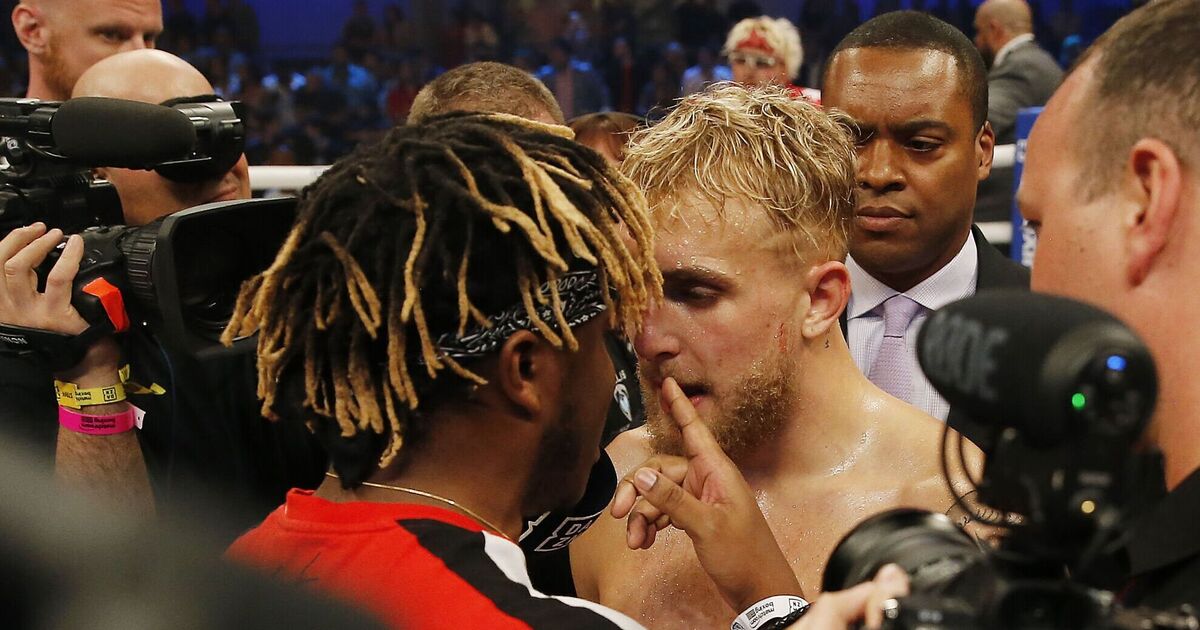 Les discussions entre Jake Paul et KSI pourraient être relancées à cause d'un combat à 100 millions de livres sterling, en raison d'une comparaison avec Floyd Mayweather