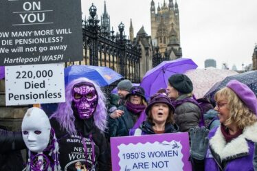 Les femmes WASPI détruisent la campagne du parti travailliste sur le crédit de retraite, les retraités perdant 300 £ d'allocation