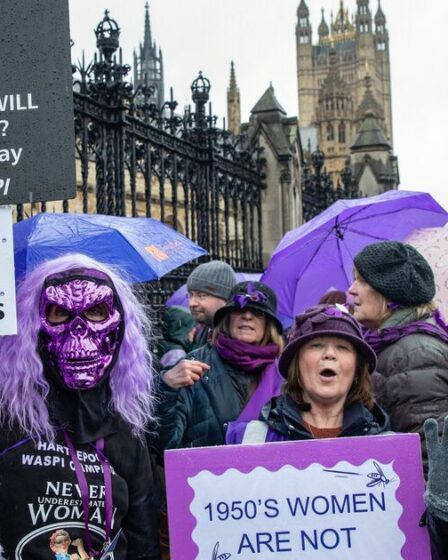 Les femmes WASPI détruisent la campagne du parti travailliste sur le crédit de retraite, les retraités perdant 300 £ d'allocation