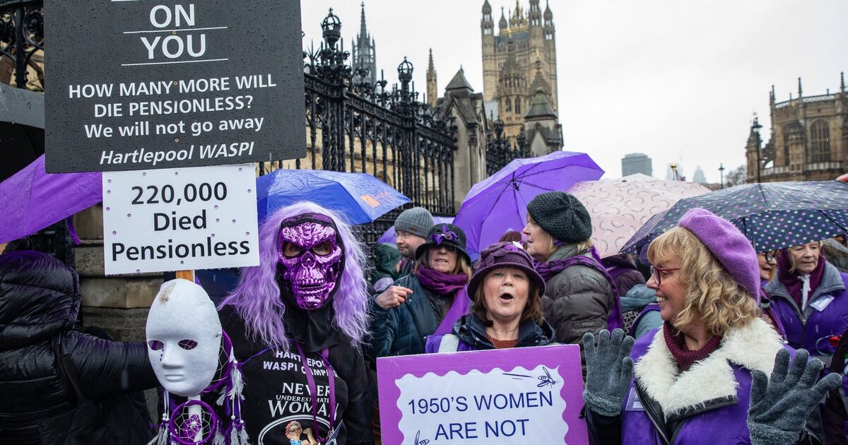 Les femmes WASPI détruisent la campagne du parti travailliste sur le crédit de retraite, les retraités perdant 300 £ d'allocation