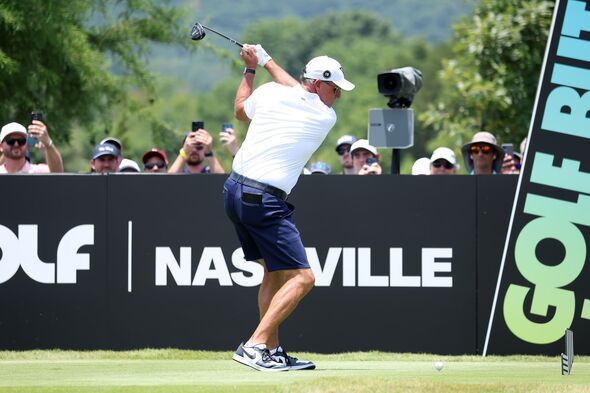 GOLF : 22 JUIN LIV Golf League Nashville