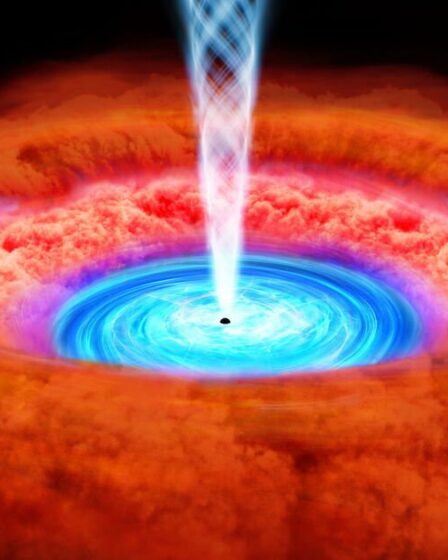 Les mystères du trou noir supermassif résolus grâce à des images incroyables prises par un télescope spatial