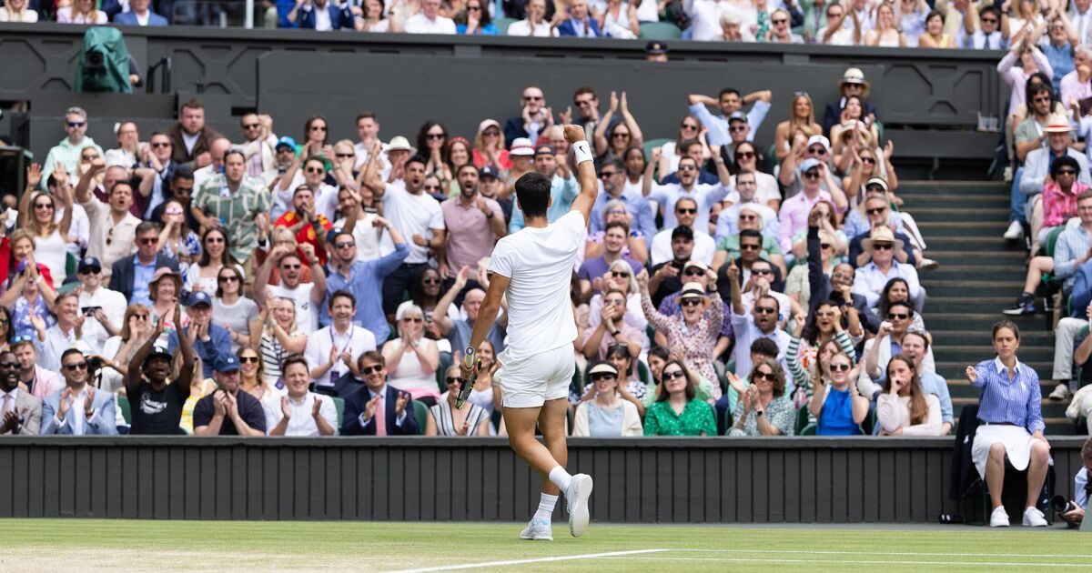 Les neuf députés amateurs de billets gratuits qui ont englouti 5 790 £ de billets gratuits pour Wimbledon