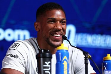 Les plans de combat d'Anthony Joshua contre Tyson Fury prouvent sa confiance dans le combat contre Daniel Dubois